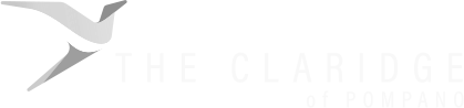 The Claridge of Pompano logo